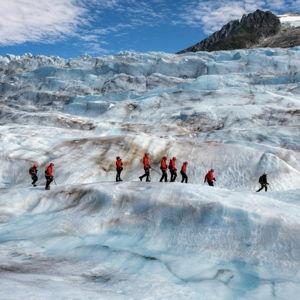 Helicopter Glacier Trek