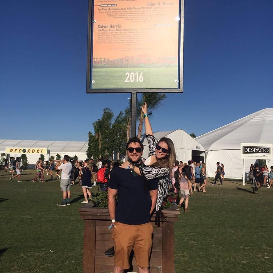 We love festivals ! Coachella 2016