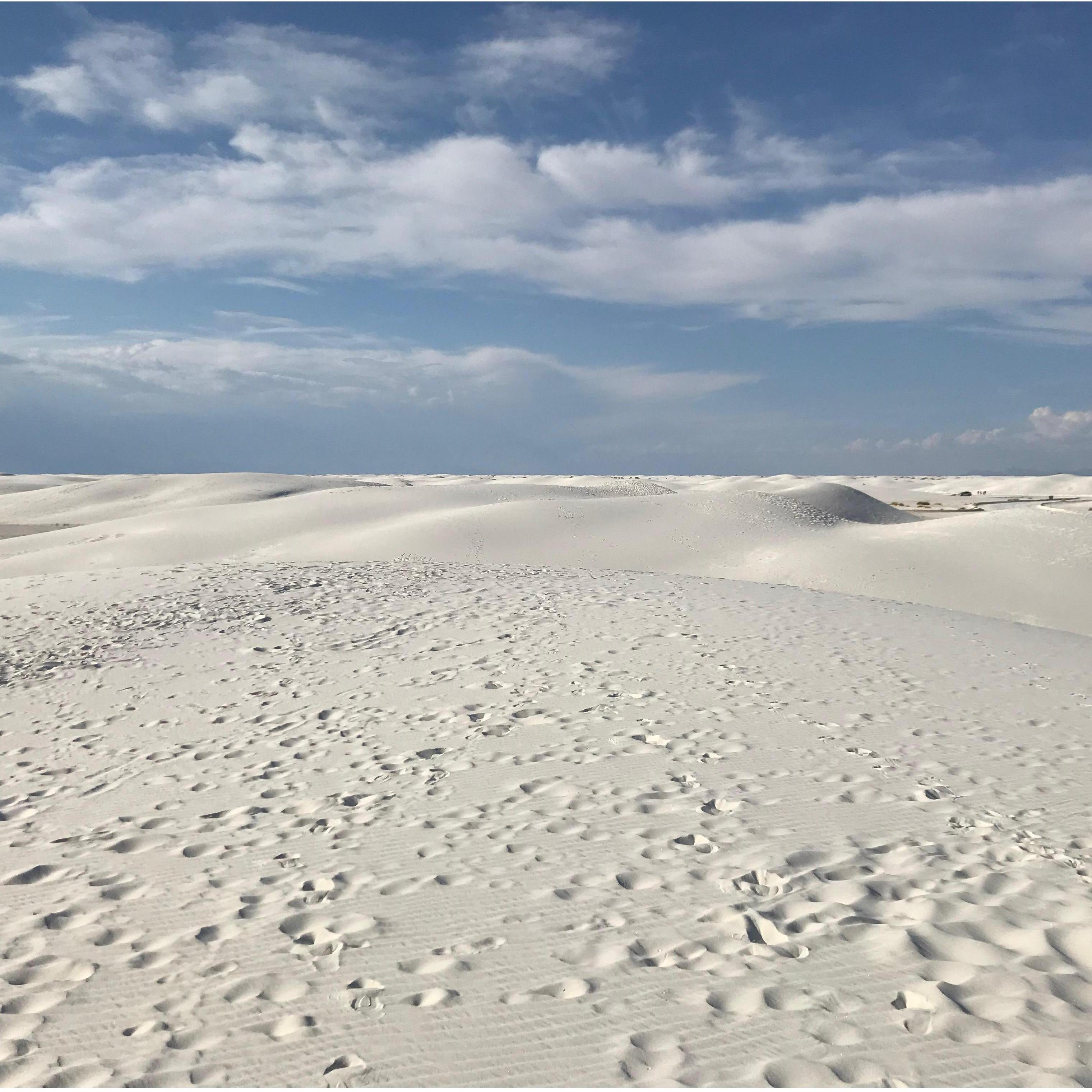 White Sands National Monument, New Mexico, 2018