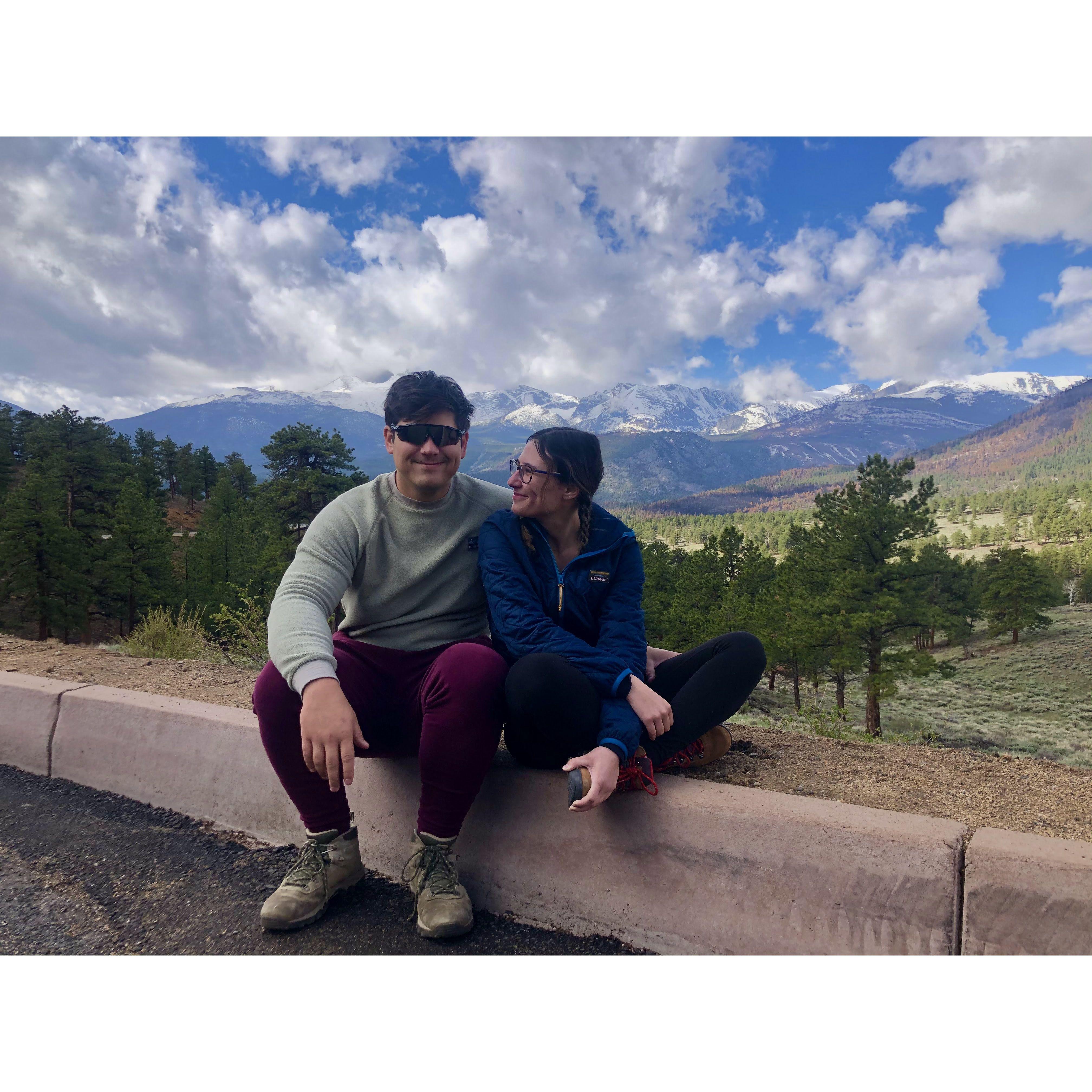 Rocky Mountain National Park, 2021