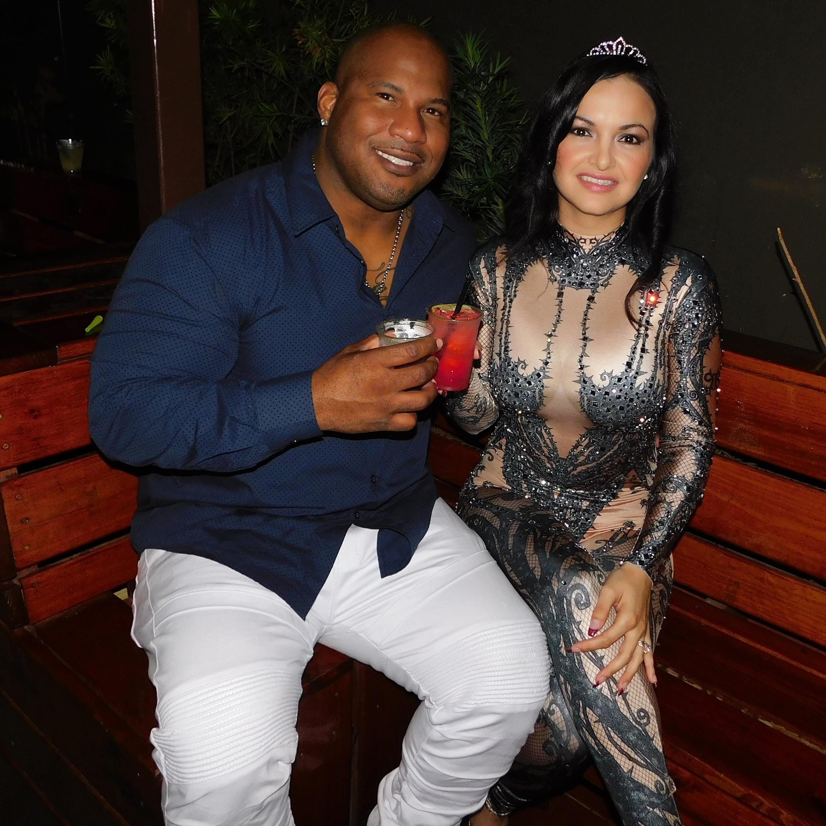 Fun time in Miami. #birthdaygirl