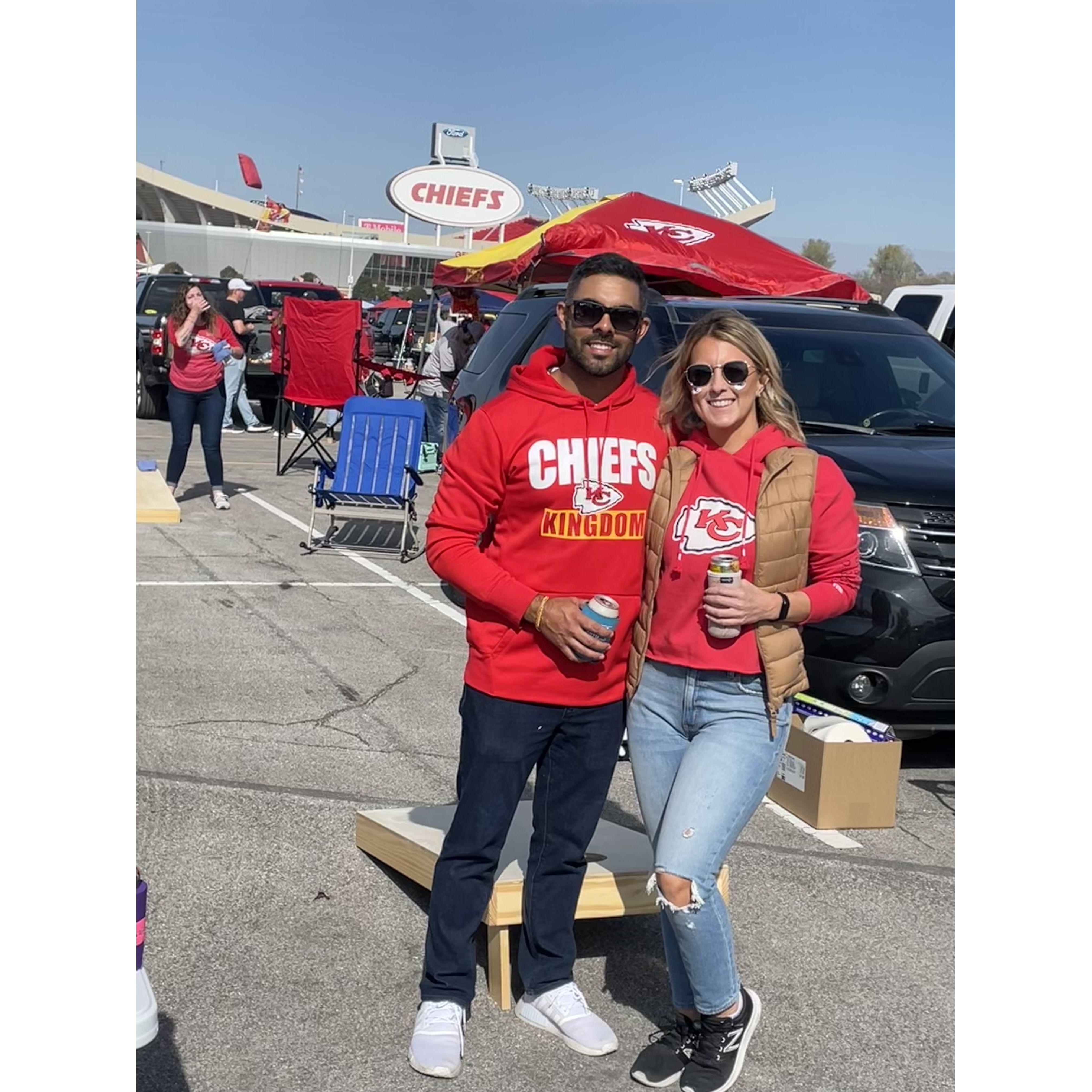 Chiefs game 2022