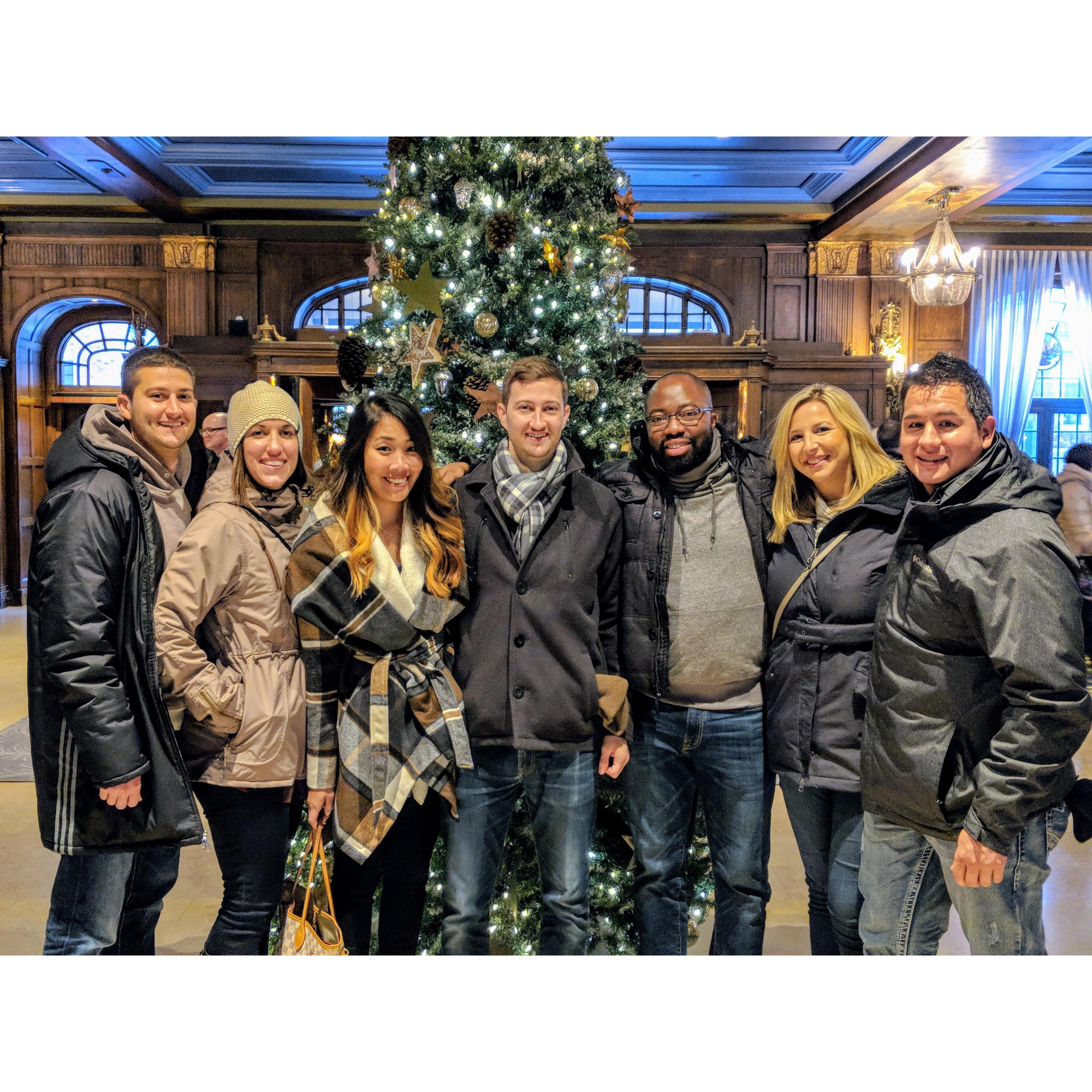 Quebec with The Berrys for Tyler's 30th!