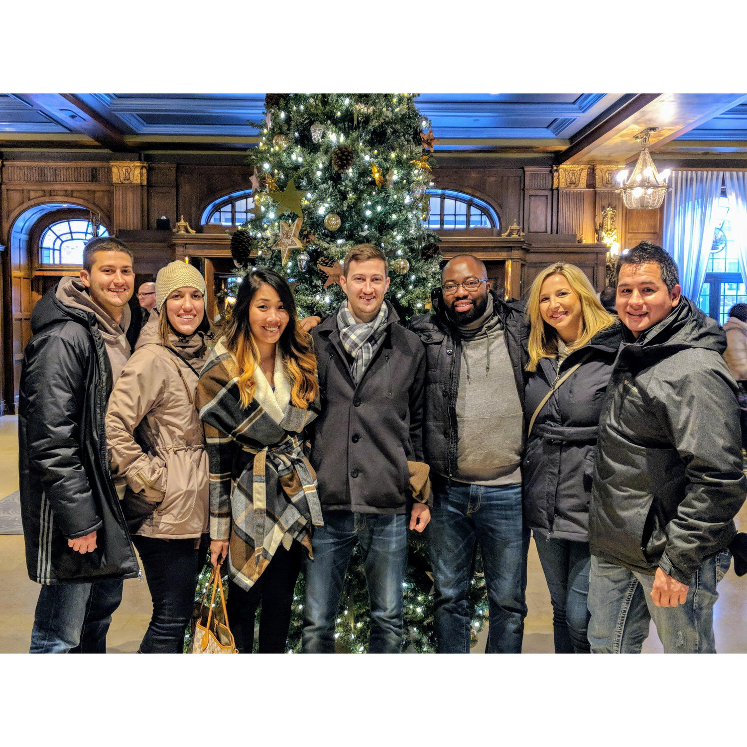 Quebec with The Berrys for Tyler's 30th!