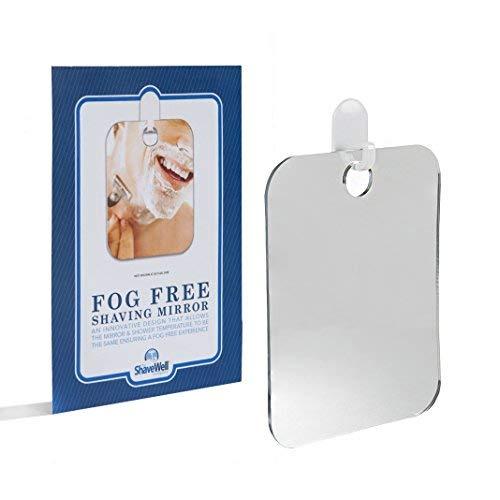 The Shave Well Company Fog-Free Shower Mirror