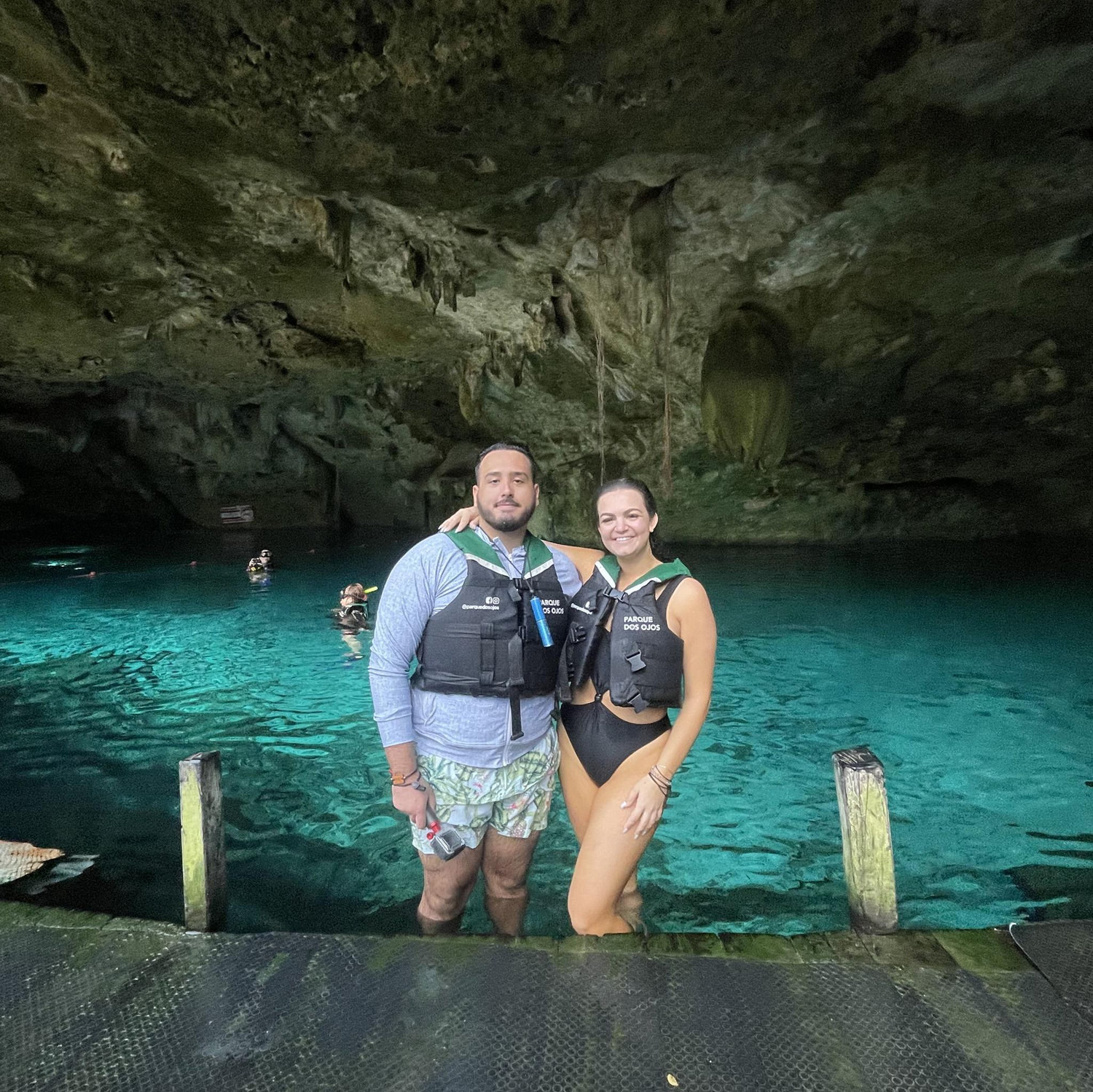We love to travel together and go on adventures!