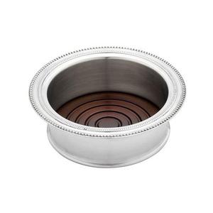 Reed & Barton | Heritage Banded Bead Wine Coaster