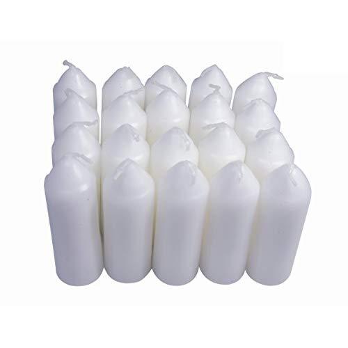 UCO 9-Hour White Candles for UCO Candle Lanterns and Emergency Preparedness
