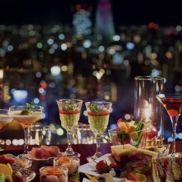Tokyo date night