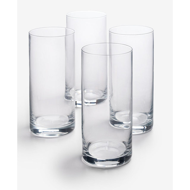 The Cellar Flur Water Glasses, Set of 4, Exclusively at Macy's