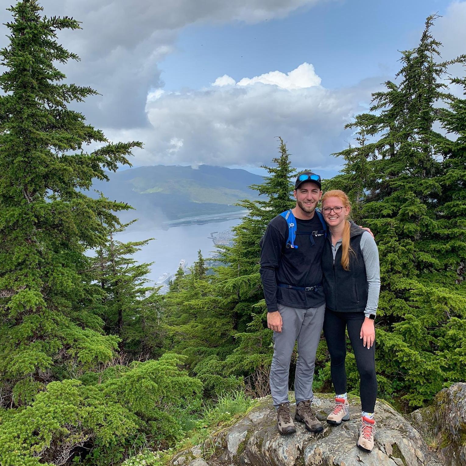 Hiking in Ketchikan, Alaska