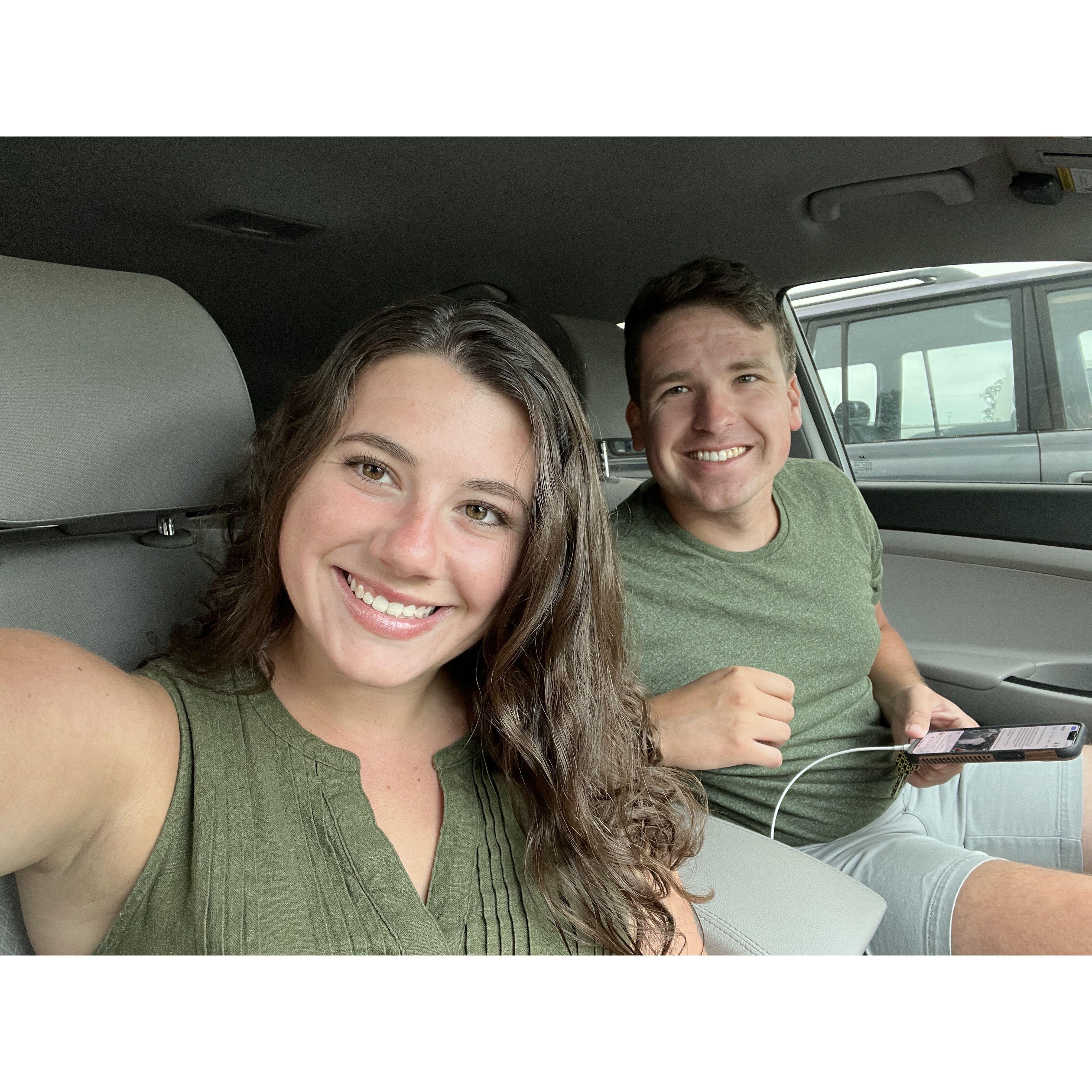 Wedding venue hunting