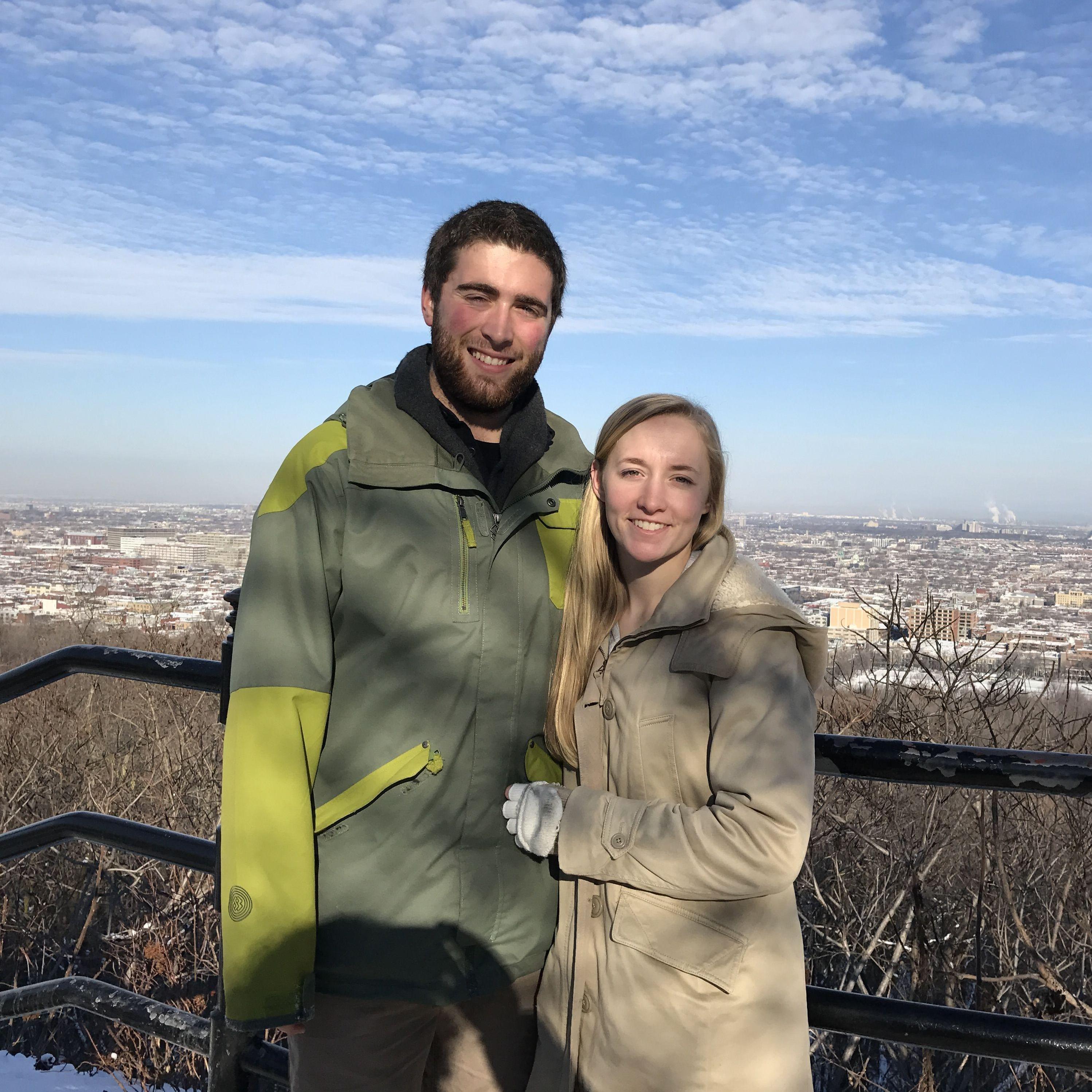 Overlooking Montreal (2017)