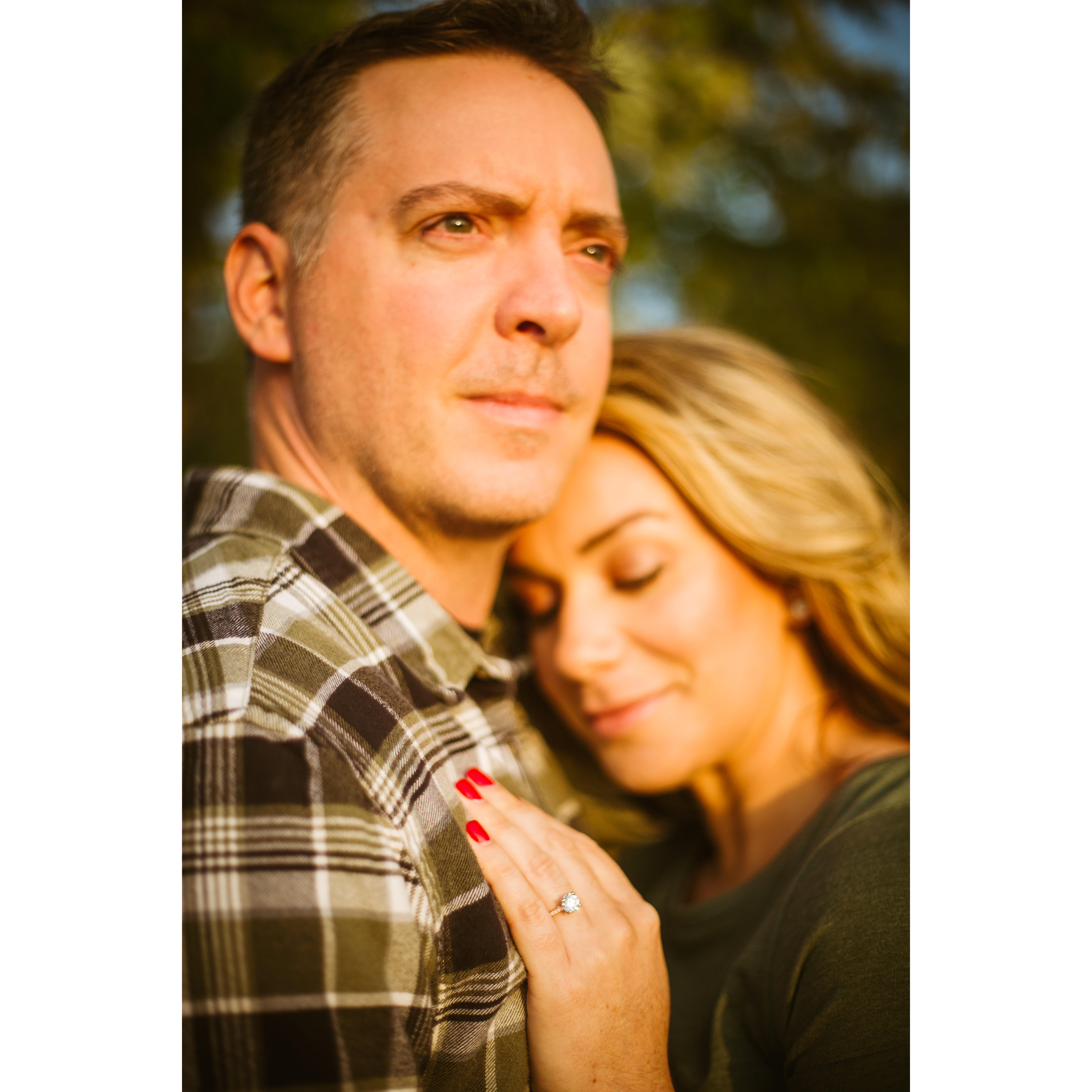 A few days after Maria said, "yes".