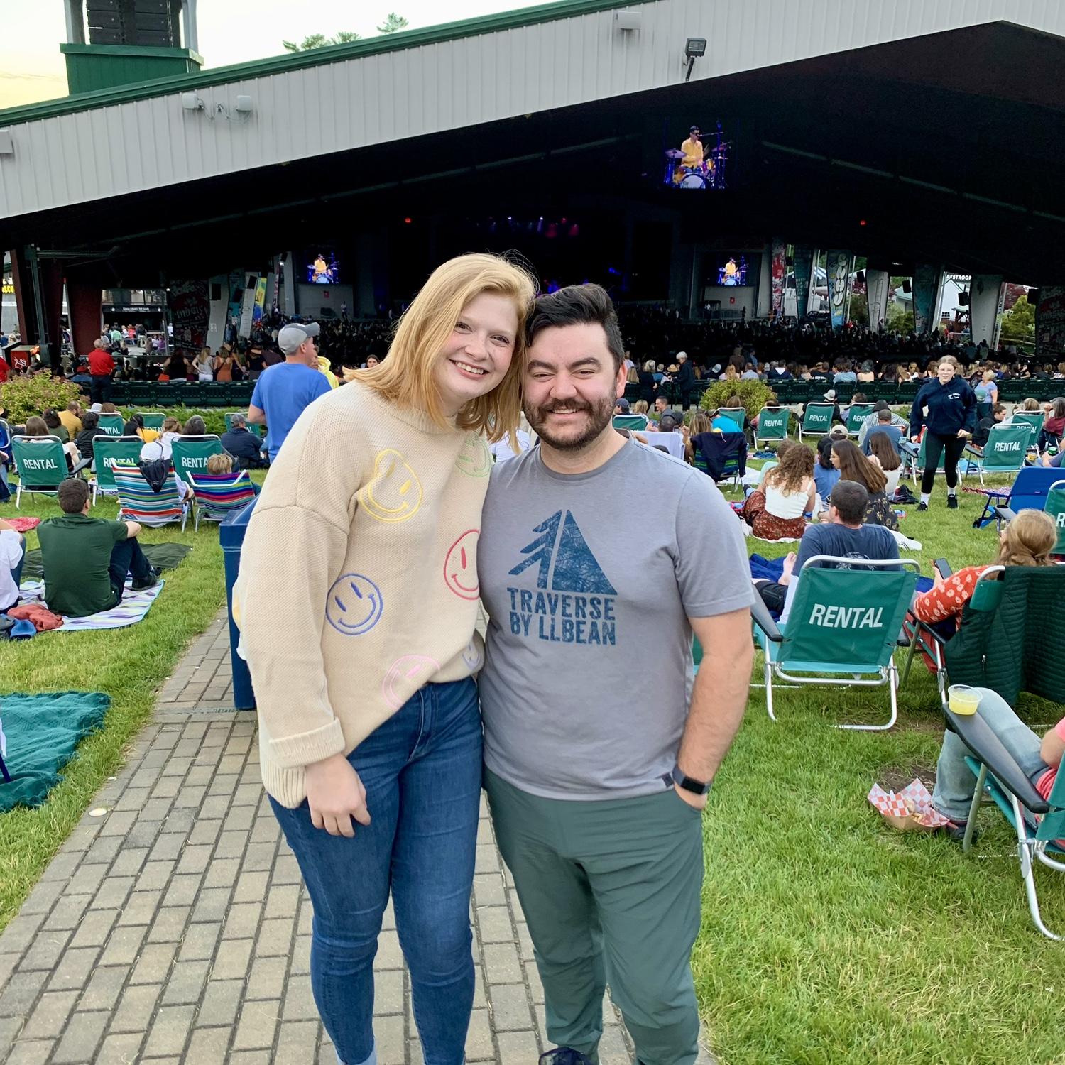 Our first concert together- Jack Johnson