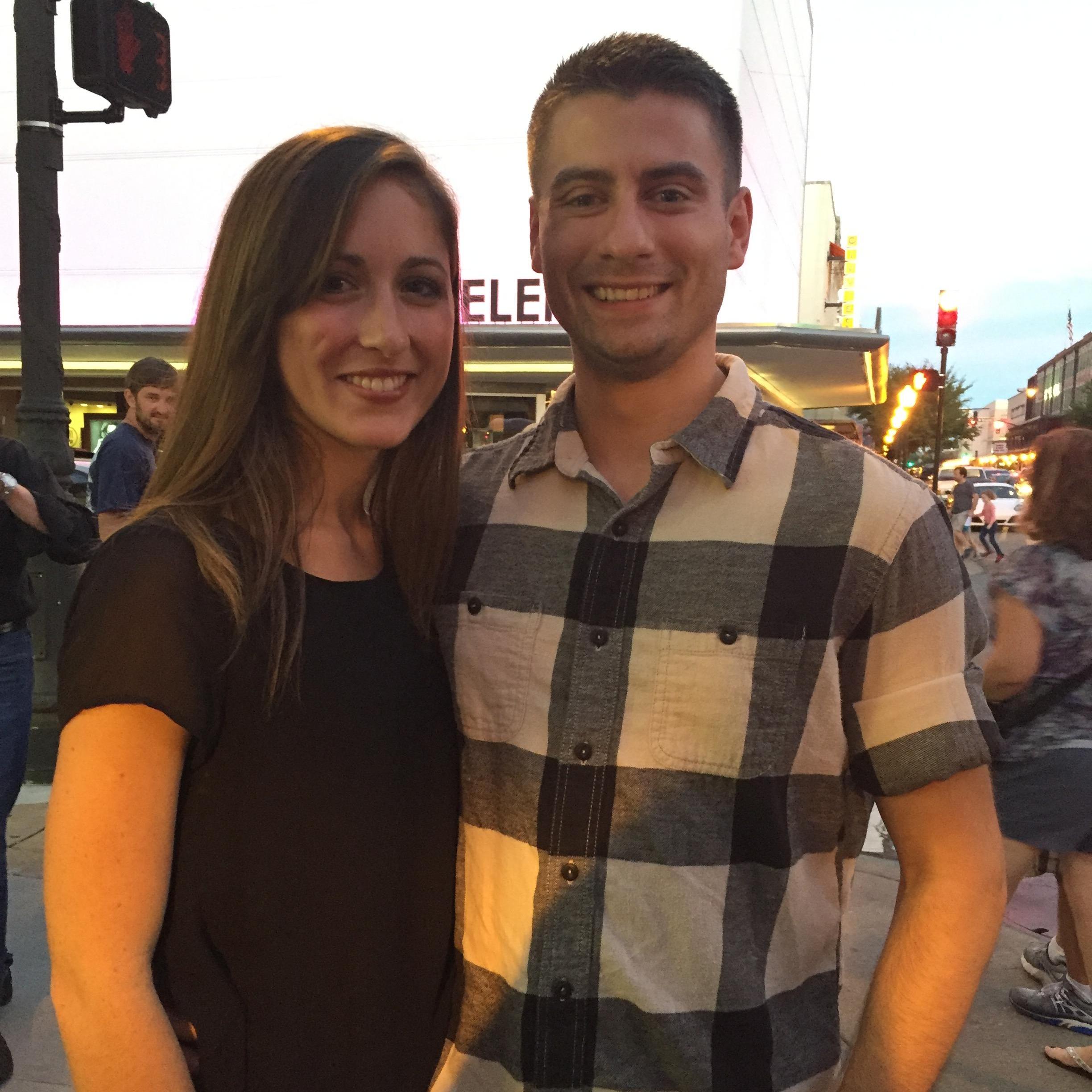 Our very first picture together!