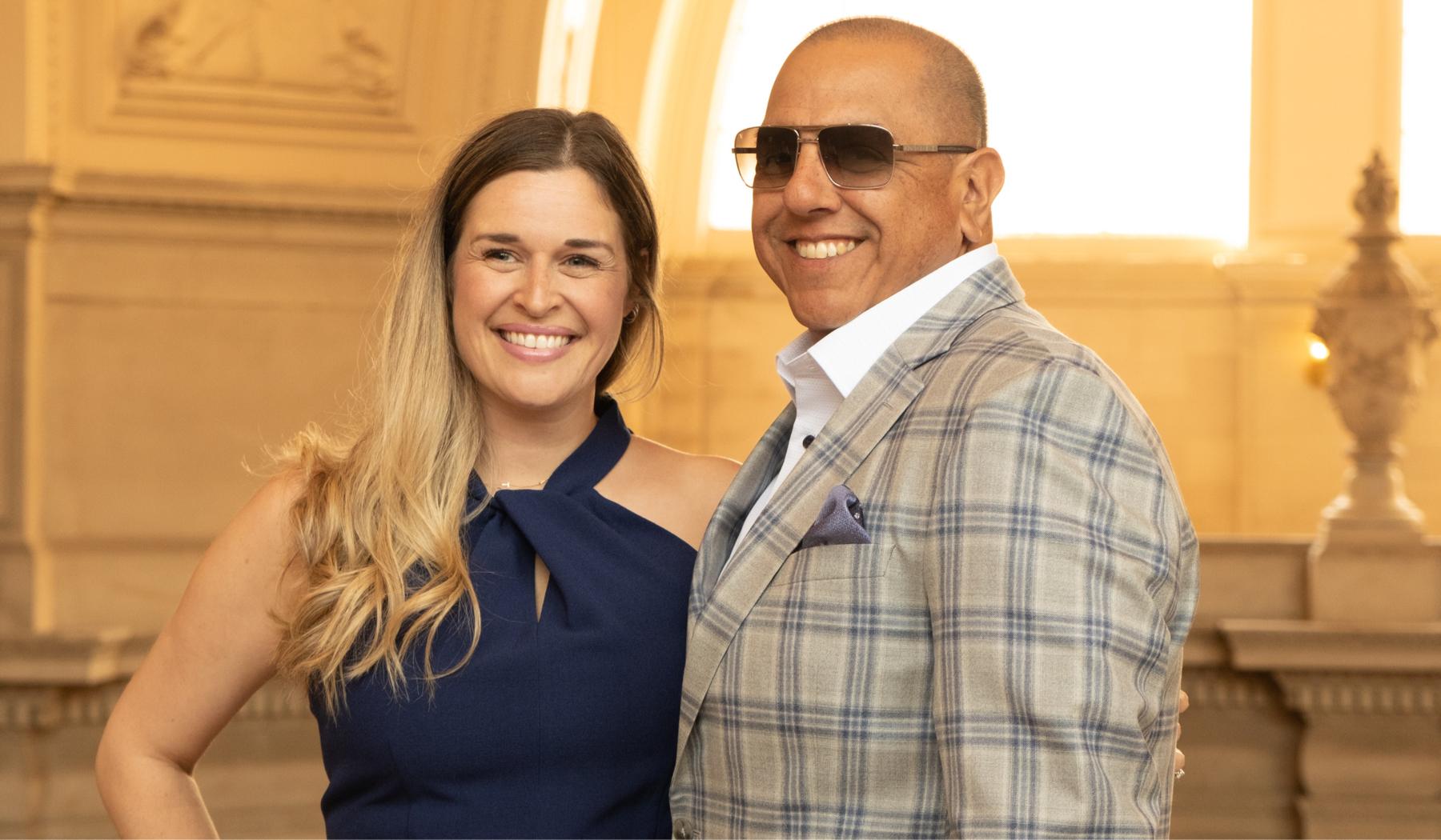 The Wedding Website of Tess Azevedo and Humberto Amador