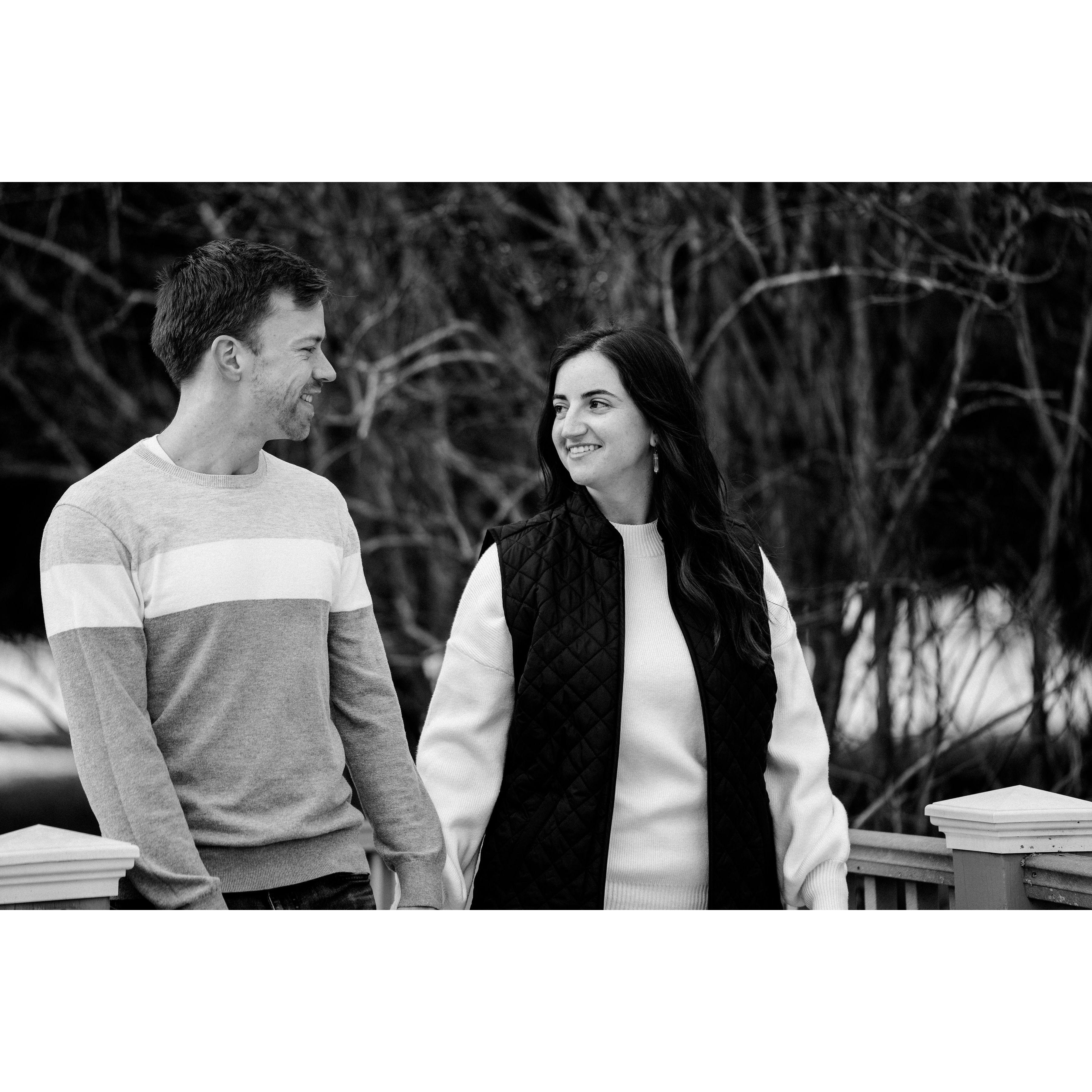 Winter Engagement Session 📸Fortunate Hearts