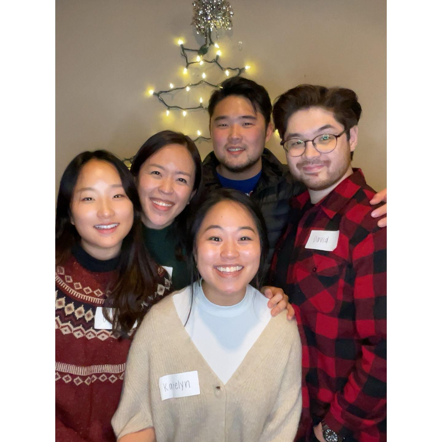 12/24/22 - had a very Merry Christmas with friends