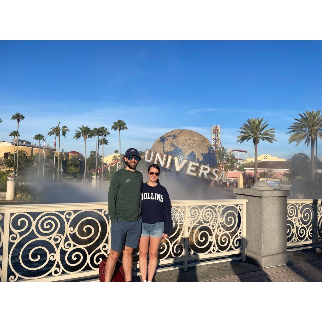 Tom made many sounds during one of the rides. Lauren had never heard those sounds then nor has she heard them since.