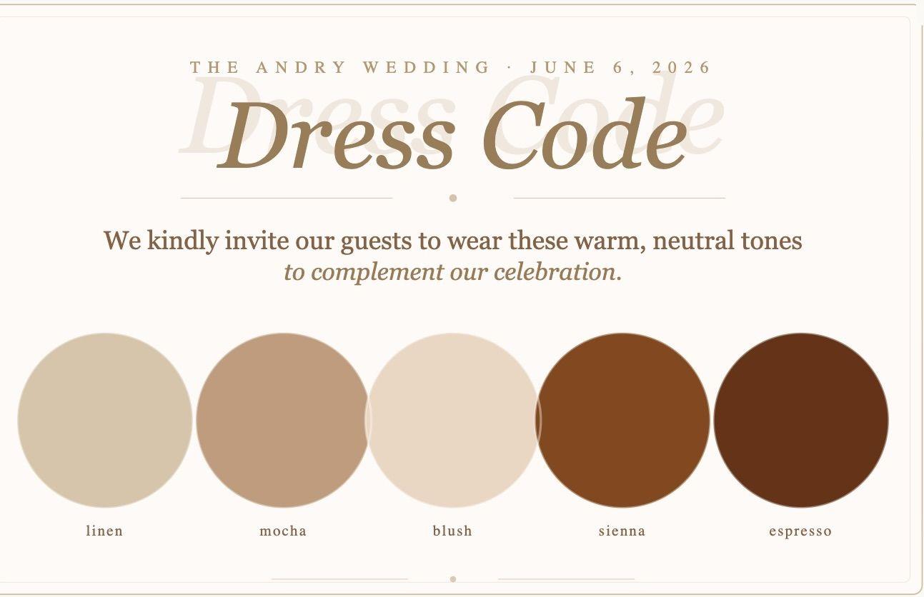 The Wedding Website of Kadejiah Smith and Marcel Andry