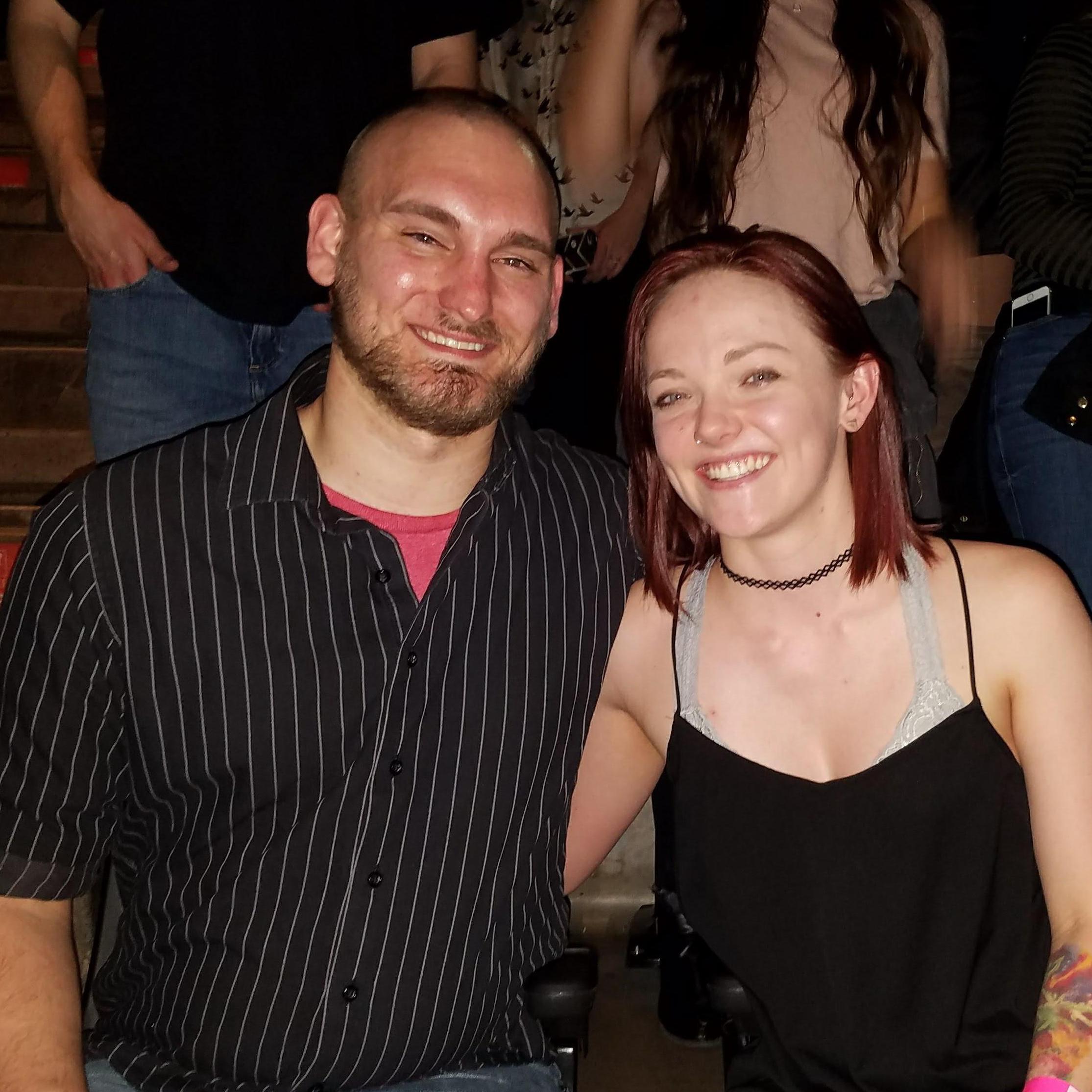 Sweaty and happy at THE KILLERS CONCERT!