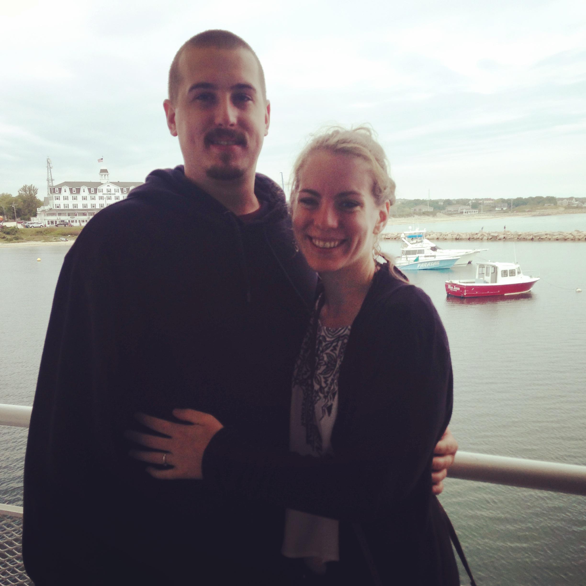 Ferry ride to Block Island RI