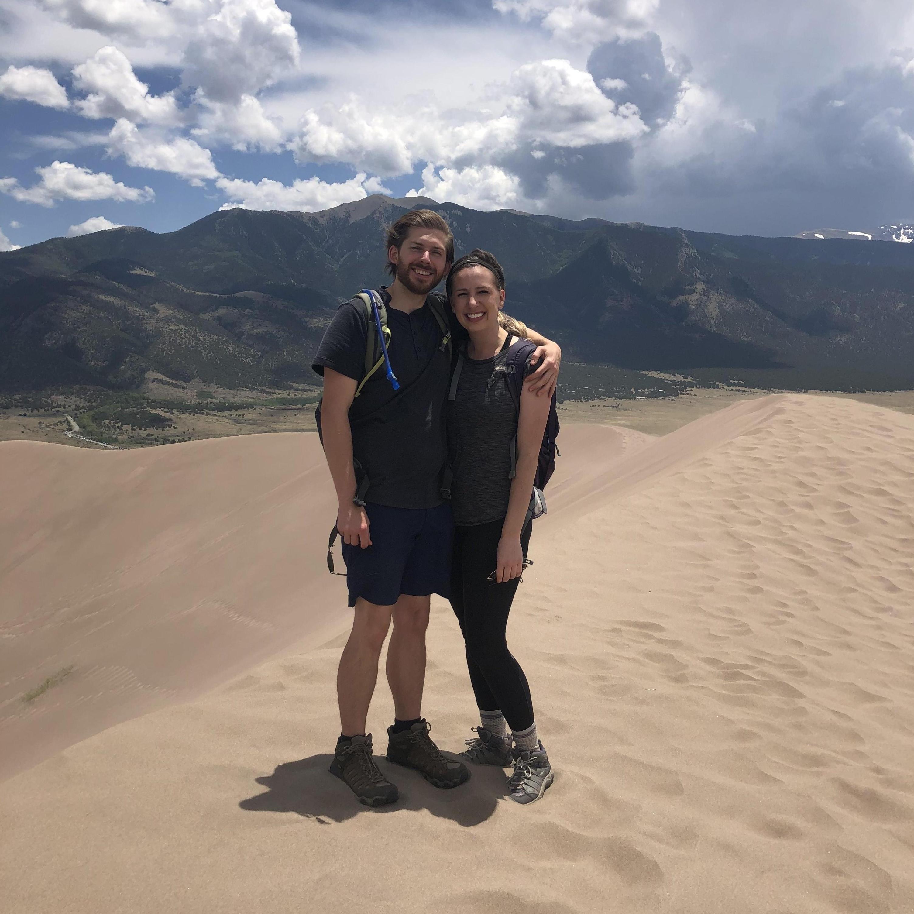 Great Sand Dunes National Park, Colorado. June 2020