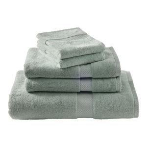 Premium Cotton Hand Towels (set of 2) - Sea Sage