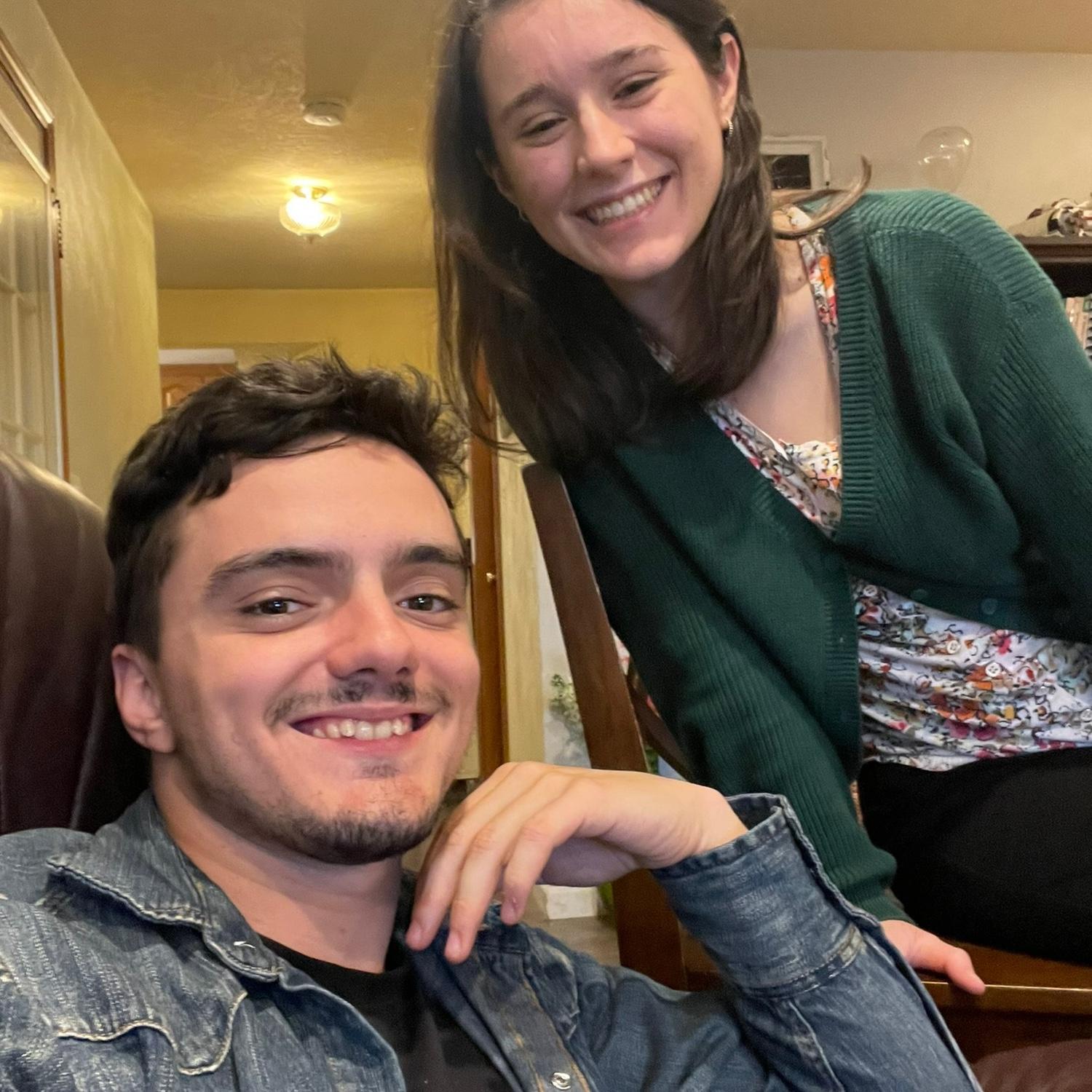 Bible study at the Roderick’s every week