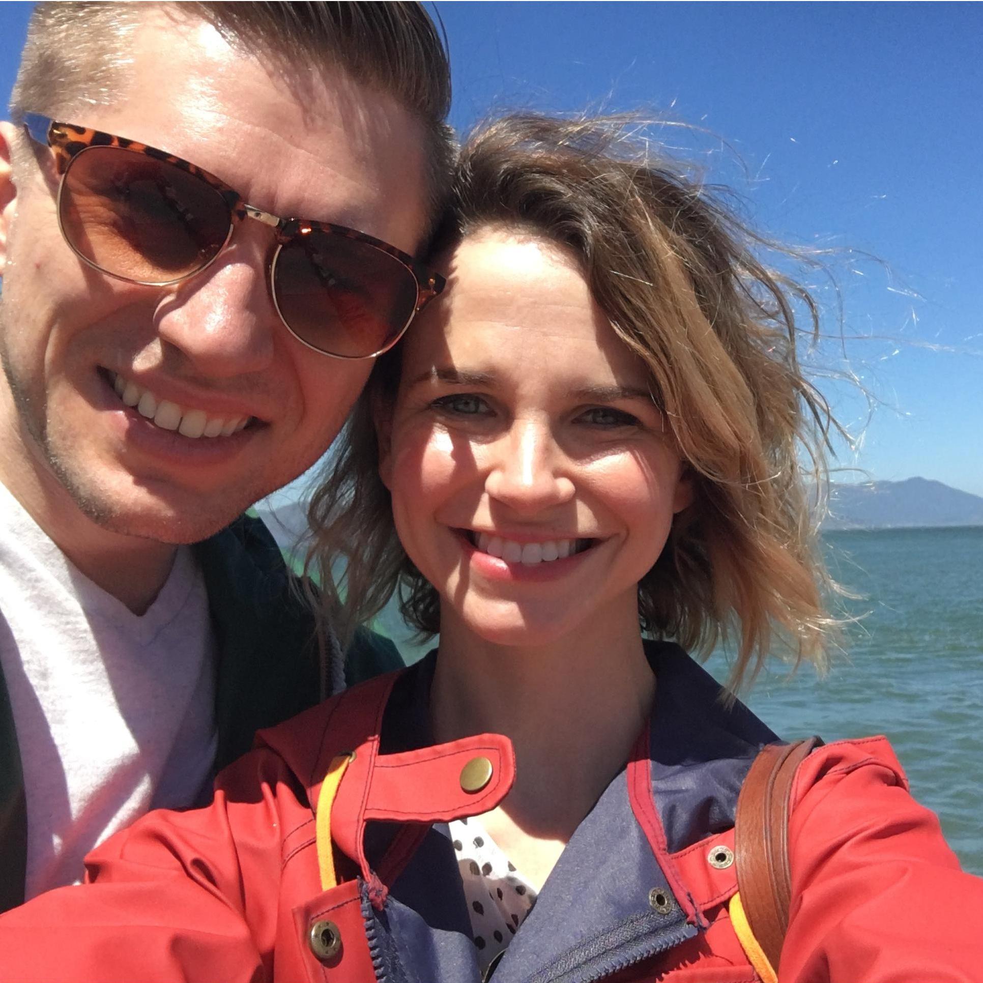 checkin out the seals in San Francisco, California 2017