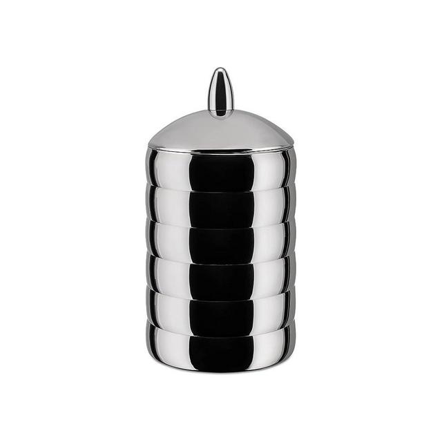 Alessi 2" Kalisto Kitchen Box, Silver