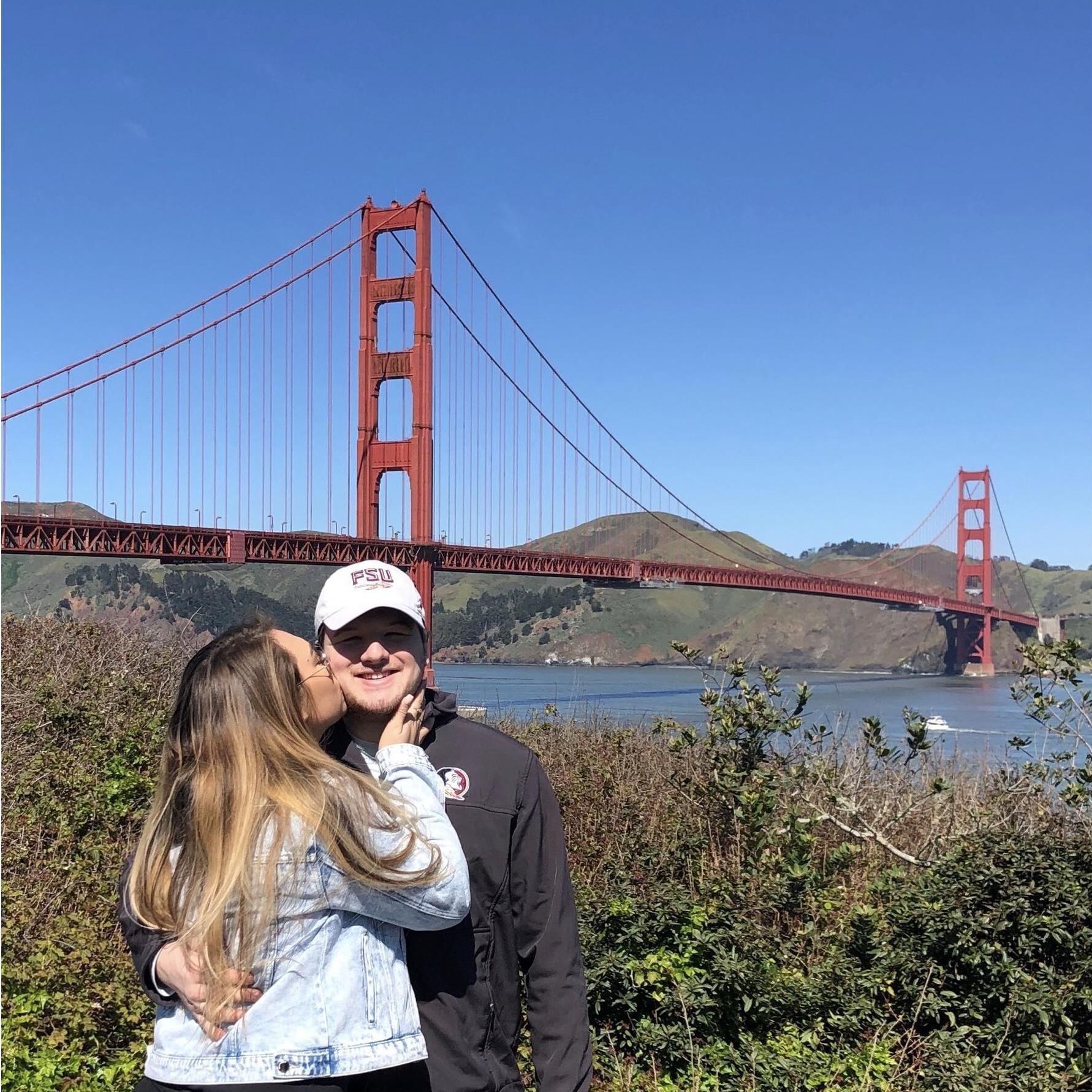 San Fran, baby