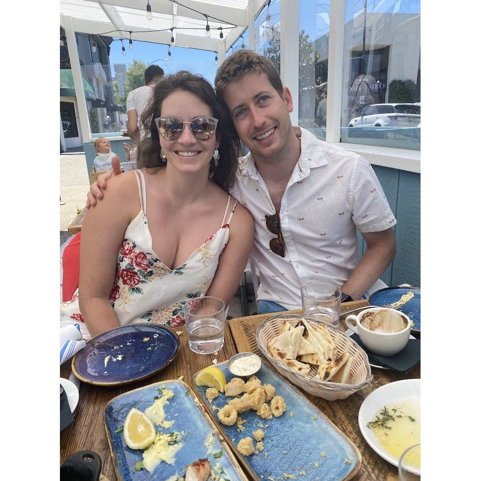 Colleen was able to make it out to San Francisco over the summer when she had weekends off at the VA