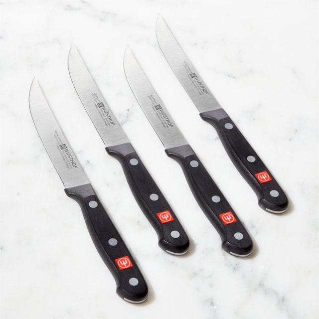 Wüsthof Gourmet Steak Knives, Set of 4