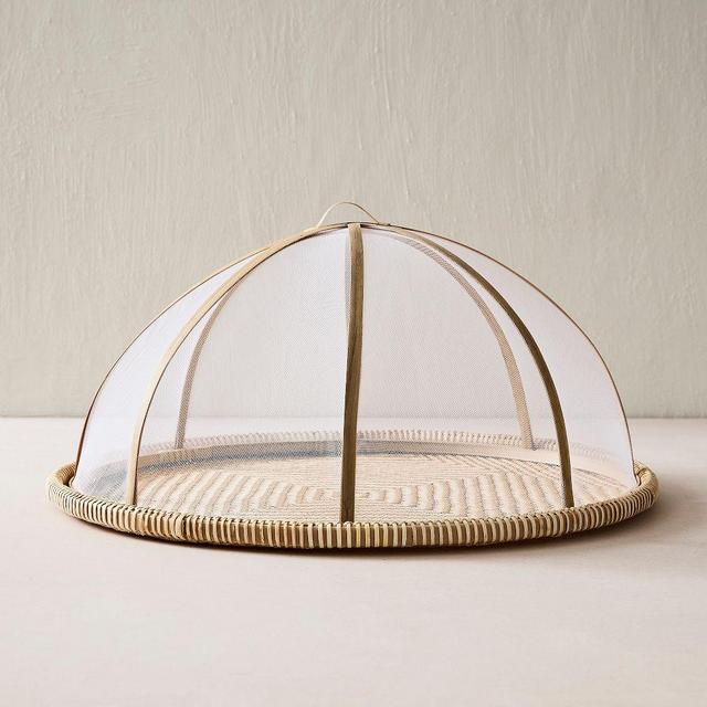 Screened Food Dome, Natural, Extra Large