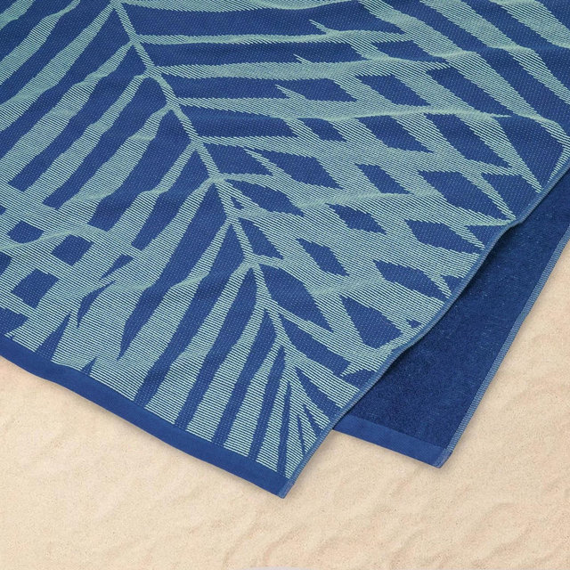 The Big One® Palm Sand-Resistant Beach Blanket
