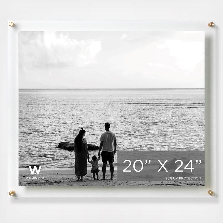 Wexel Art, Double Panel Gold Wall Frame | Zola