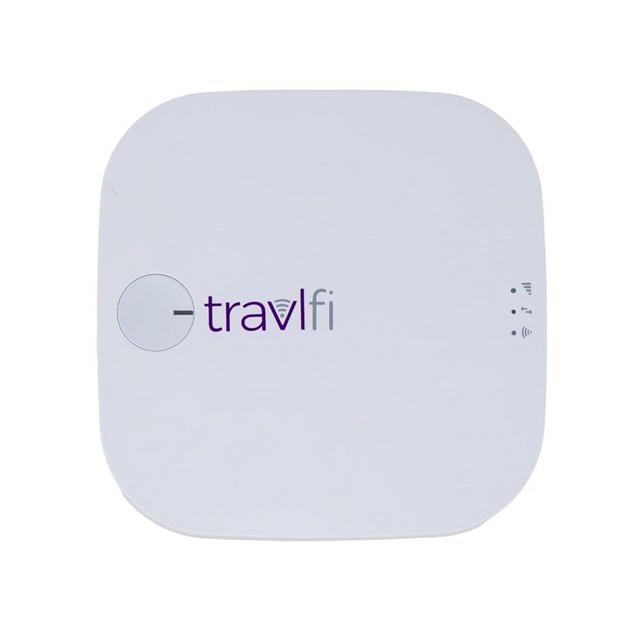 TravlFi Journey1 LTE Wi-Fi Hotspot, RV Internet, Multiple Networks, Pay As You Go, No Contracts