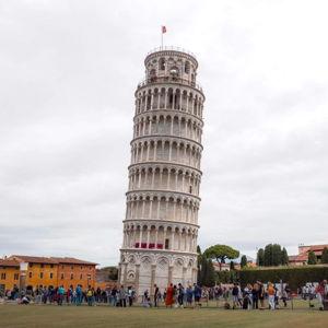 Honeymoon Leaning Tower of Pisa