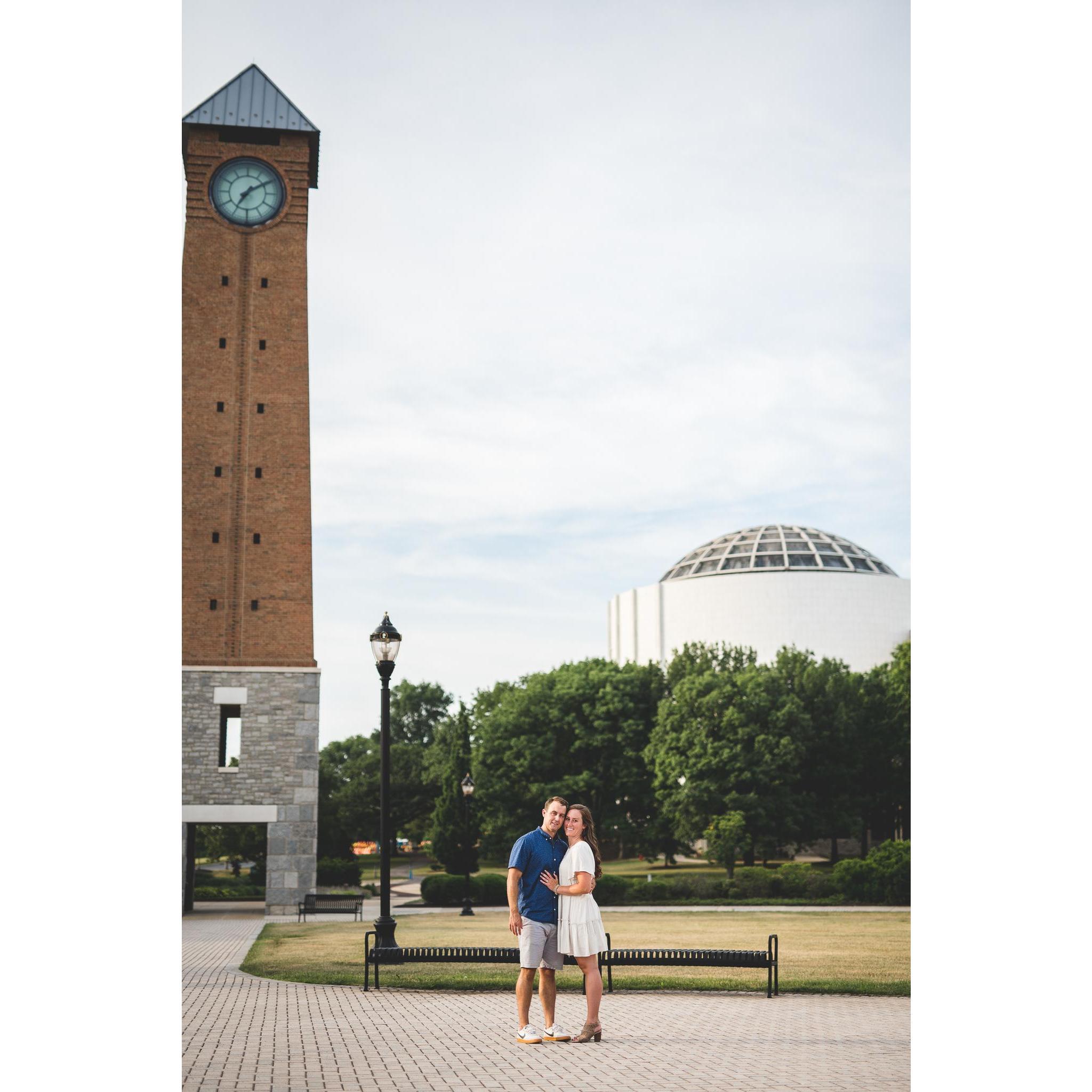 Engagement photos by the incredible Kealy Creative!