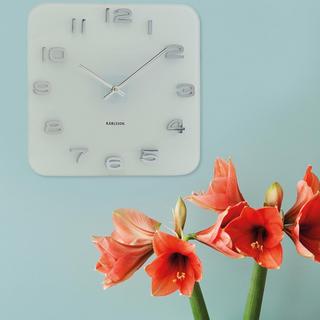 Vintage Square Wall Clock