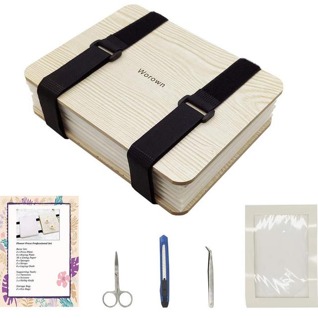 Flower Press Kit