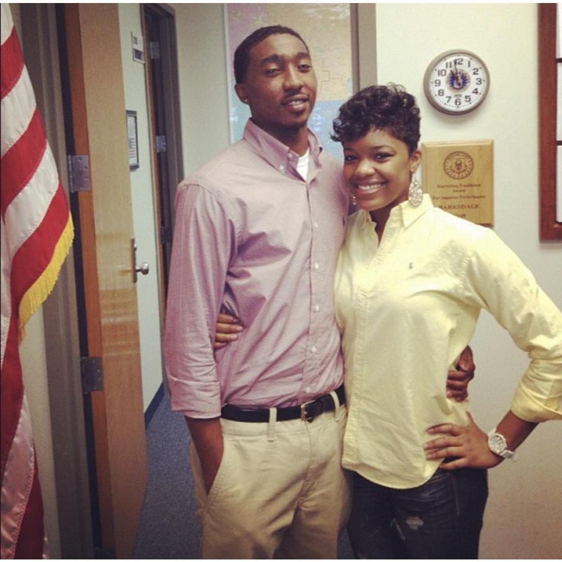 June 2012,  The day Michael joined the military.