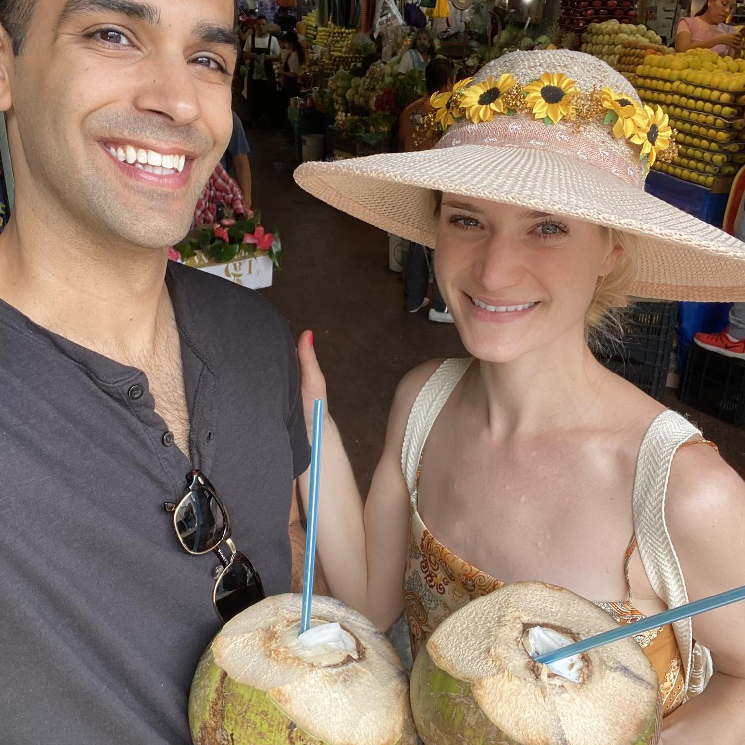 Market hopping in Mexico City