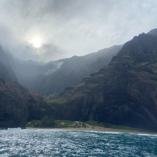 Na Pali Coast Boat Tour