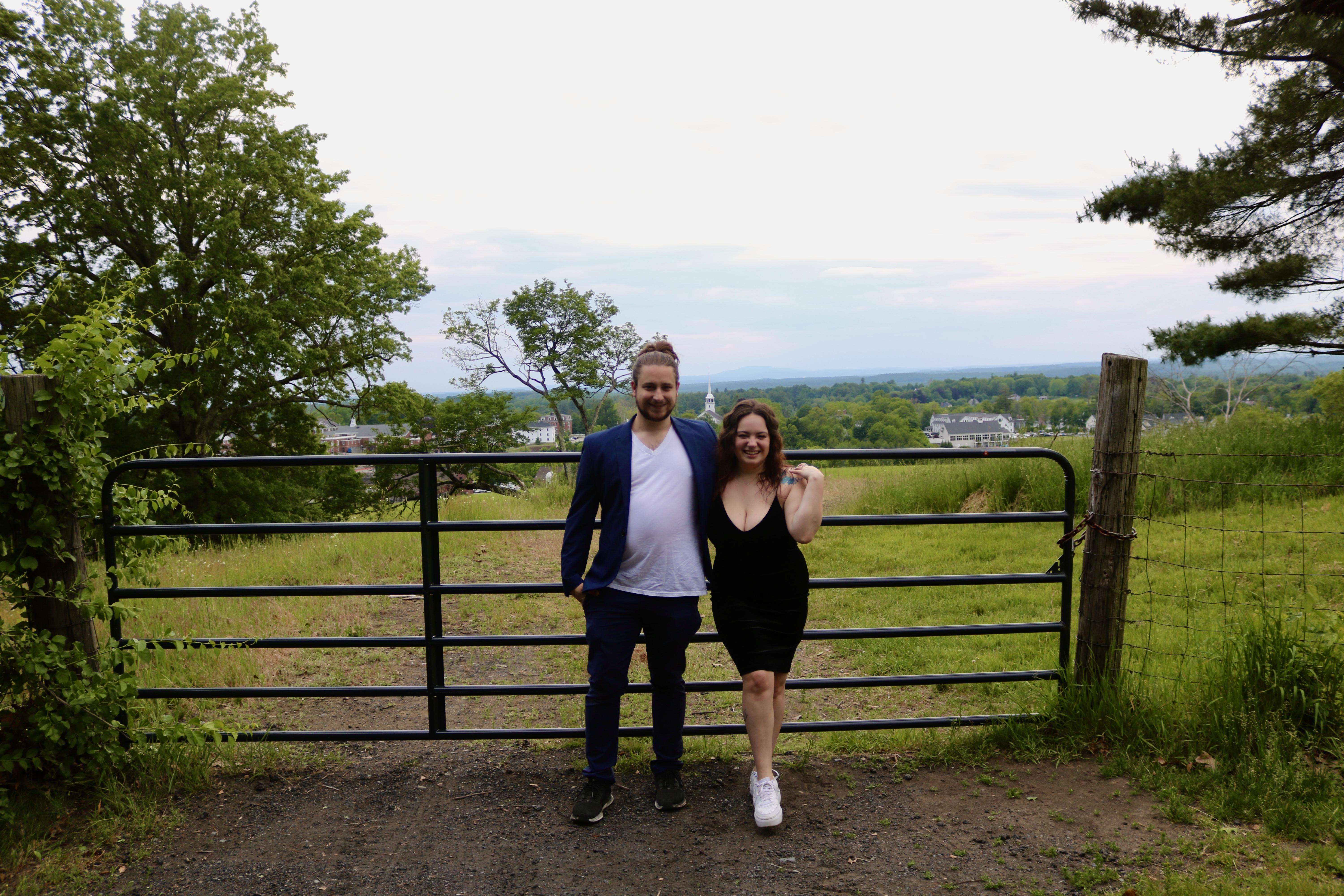 The Wedding Website of Alana Bergeron and Justin Marcouillier