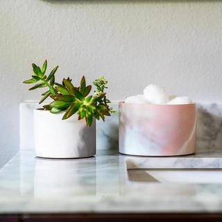 Small Concrete Vessel