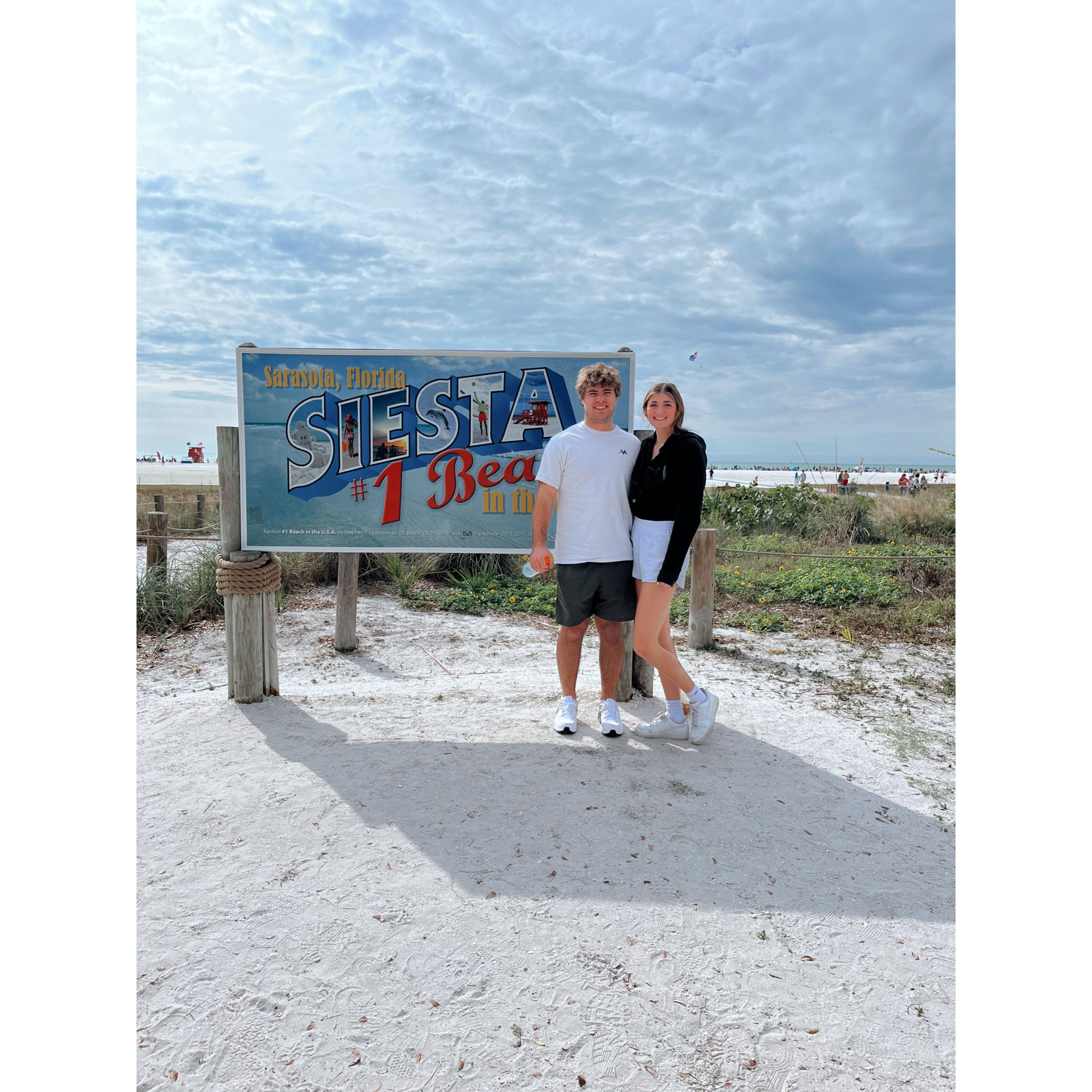 Our first trip tp Florida together