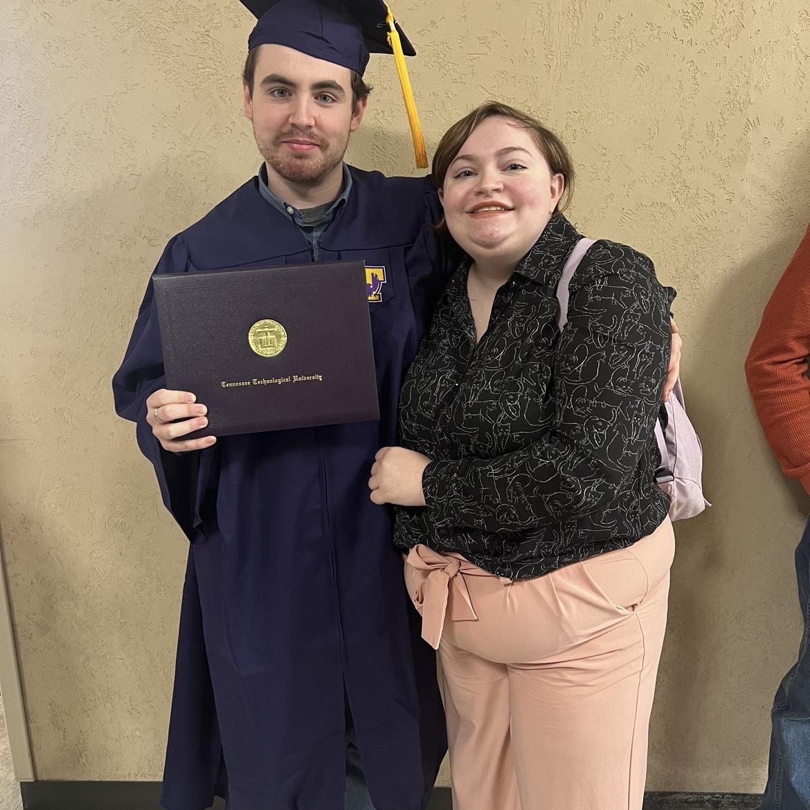 December 8th, 2023. Josh’s college graduation.